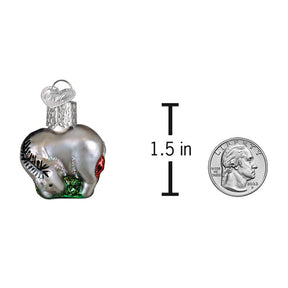 Old World Christmas - Mini Eeyore Ornament