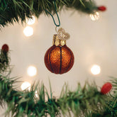 Old World Christmas - Mini Basketball Ornament