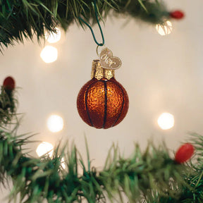 Old World Christmas - Mini Basketball Ornament