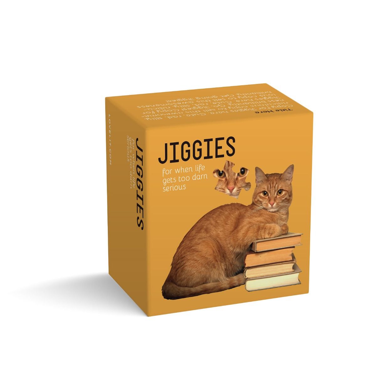 Cat Reader Jiggie Puzzle