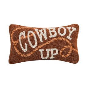 Pillow Cowboy Up Hook