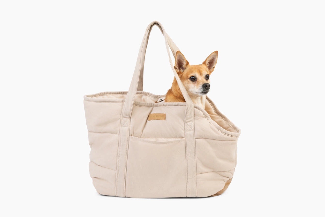 NoblePup - Plush Pup Cordory Carrier