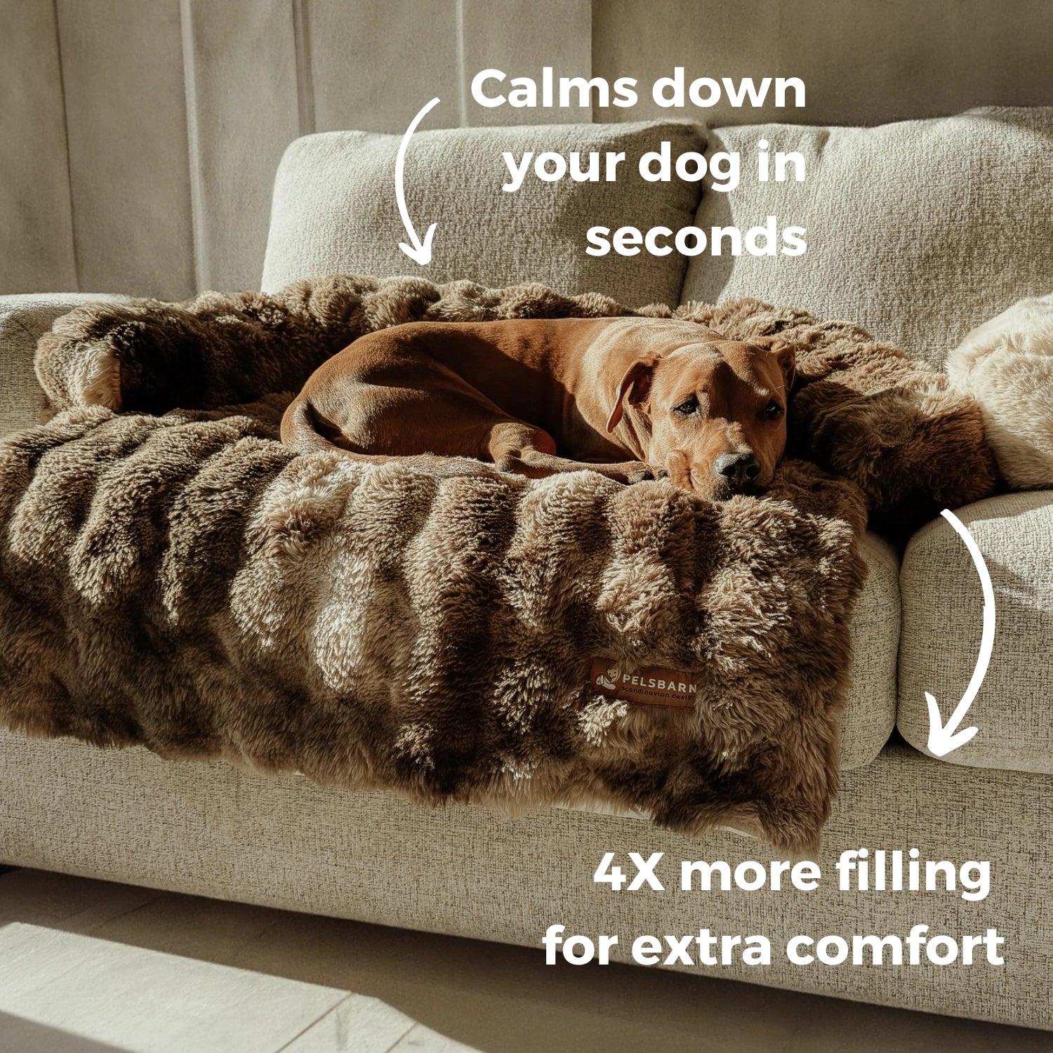 Pelsbarn - Cozy Sofa Bed