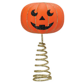 Old World Christmas - Mini Pumpkin Head Tree Topper