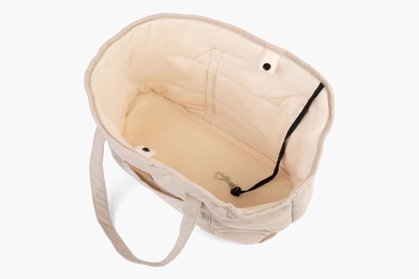 NoblePup - Plush Pup Cordory Carrier