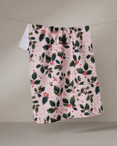 Geometry - Tea Towel Blushberry