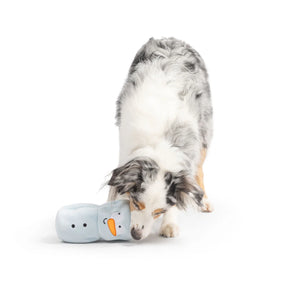 Huxley & Kent - Dog Toy Squeak 'N Peek Frosty Snowman