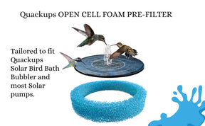 Replacement Foam Pre-Filters for Bubbler Bird Bath