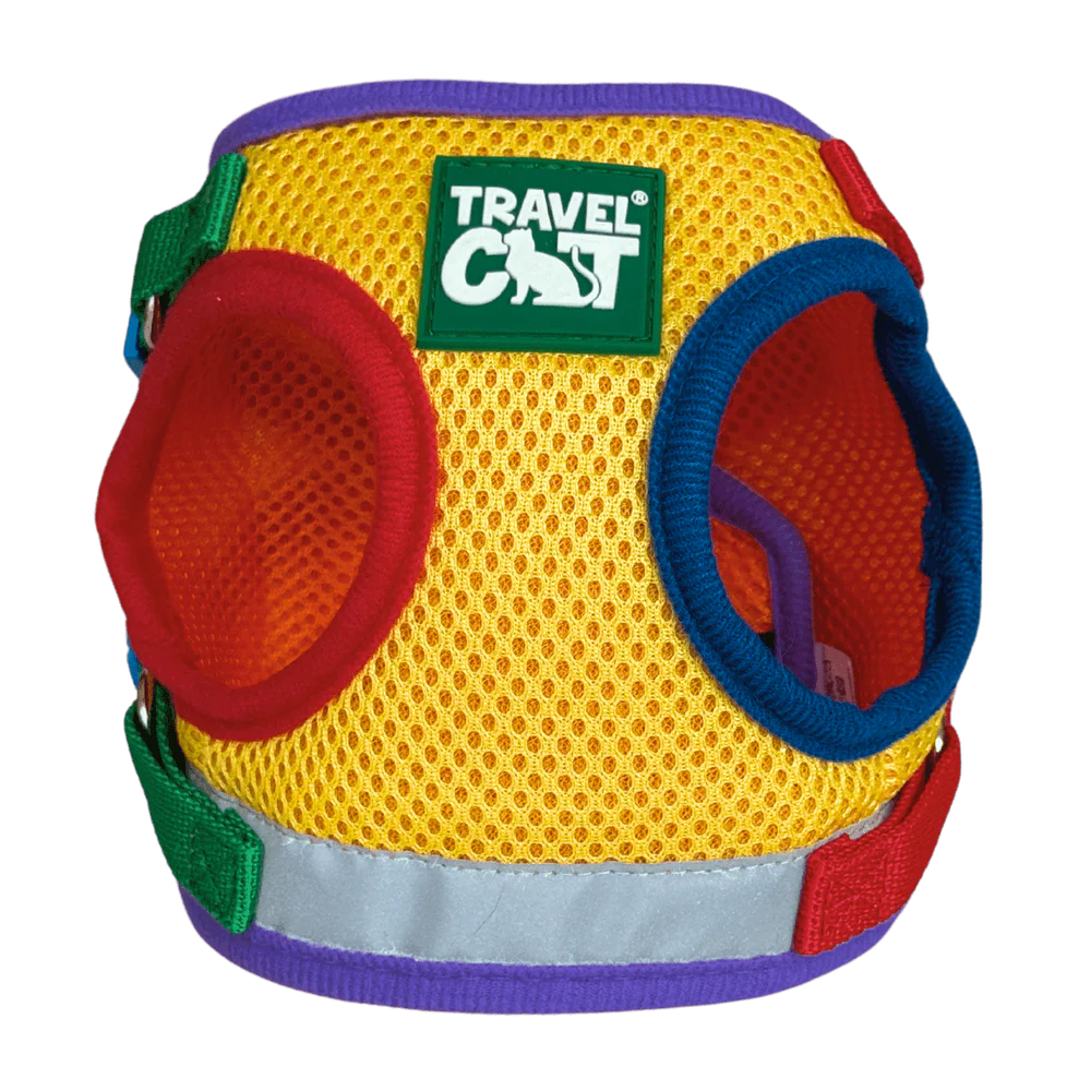 Harness & Leash Set - "The Rainbow"