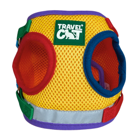 Harness & Leash Set - "The Rainbow"