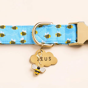 Foggy Dog - Dog Collar Sweet As Can Bee