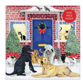 Chronicle-Hachette Book - Puzzle Christmas Cottage