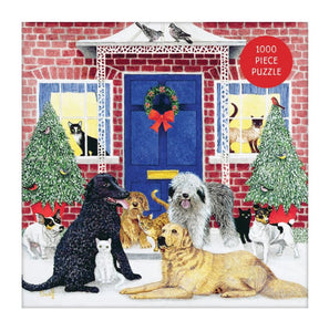 Chronicle-Hachette Book - Puzzle Christmas Cottage
