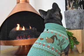 Finnegan's Standard Goods - Sweater Squirrel Love