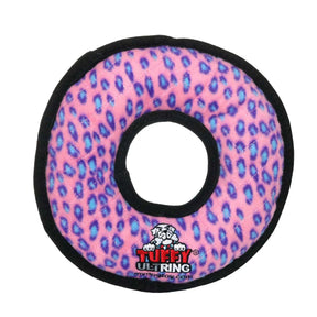 Tuffy Dog Toys - Tuffy Ultimate Ring Pink