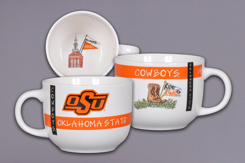 Magnolia Lane - Soup Mug Collegiate