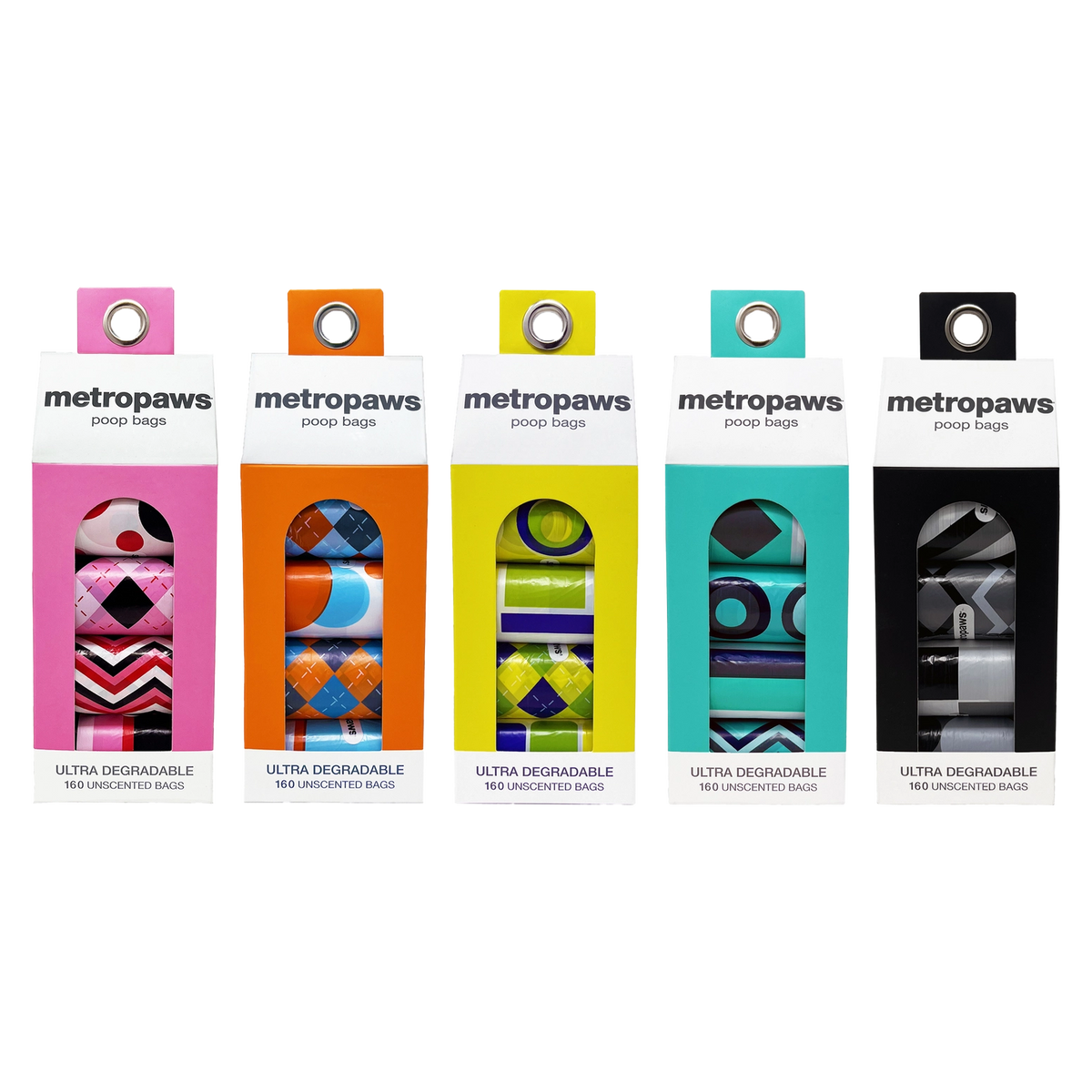 Metropaws - Poopypacks Bags - Unscented & Ultra Degradable