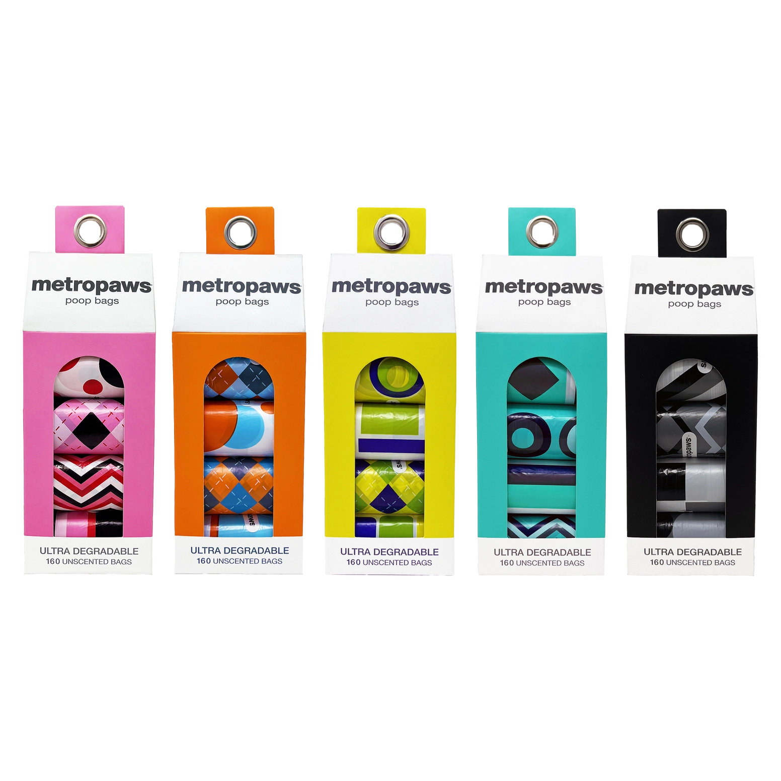 Metropaws - Poopypacks Bags - Unscented & Ultra Degradable