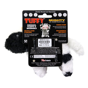 Tuffy Dog Toys - Mighty Jr Farm Cow Plush Squeaky Dog Toy