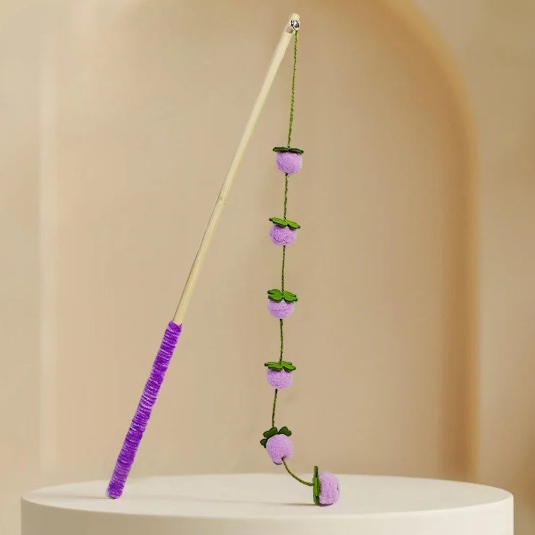 Cheerhunting - Moo-Garden Beads Wand
