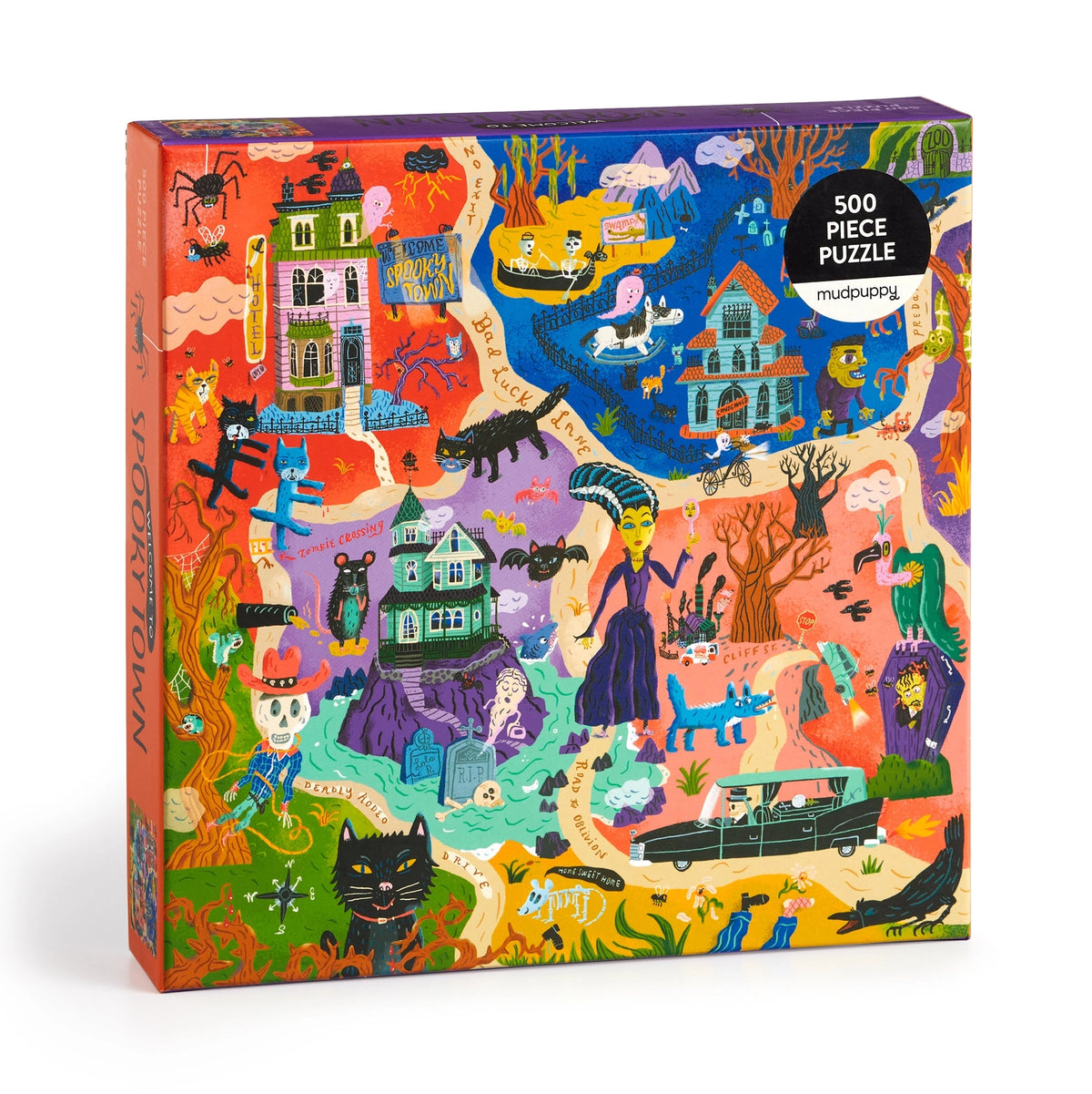 Puzzle Welcome to Spooky Town