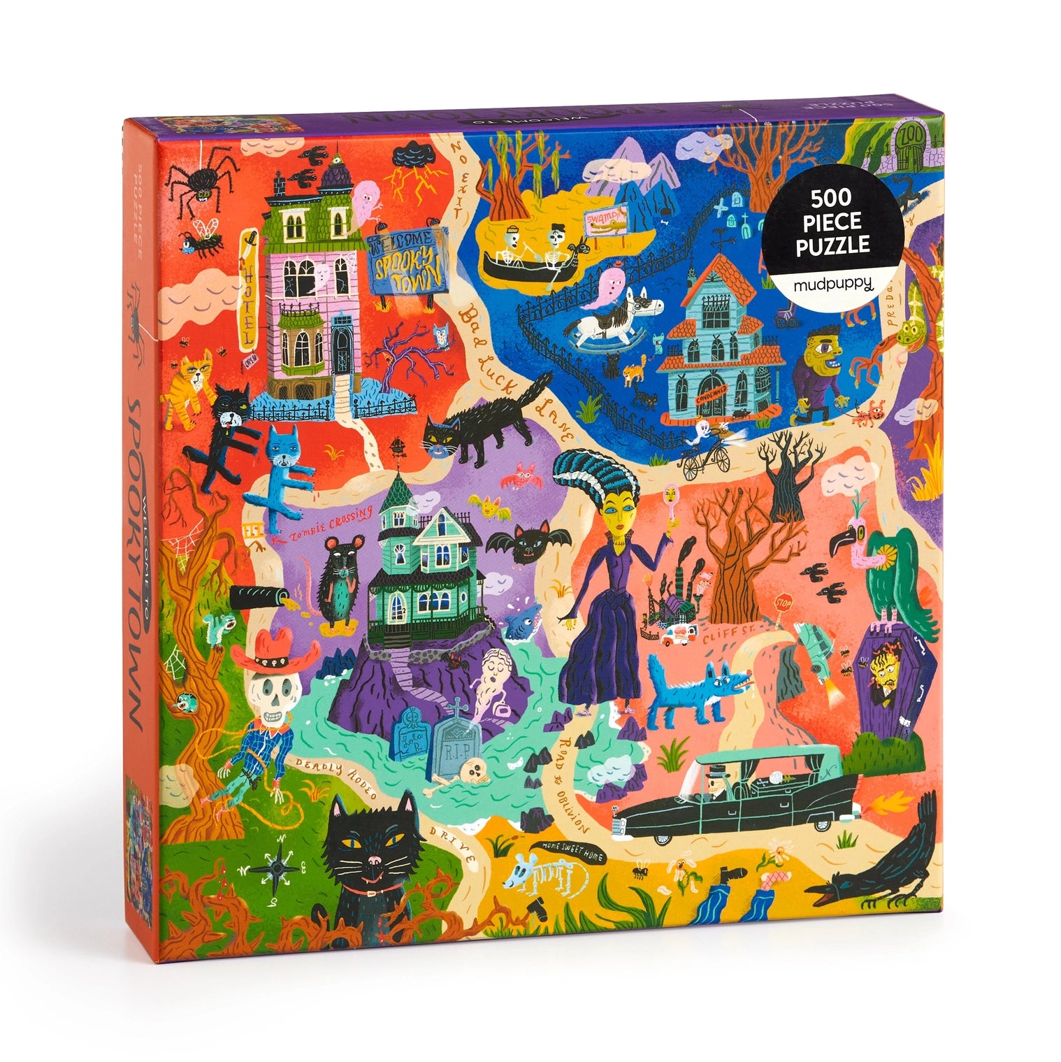 Puzzle Welcome to Spooky Town