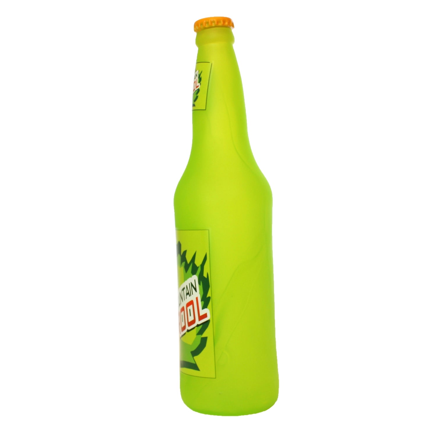 Tuffy Dog Toys - Silly Squeaker Beer Bottle Mountain Drool