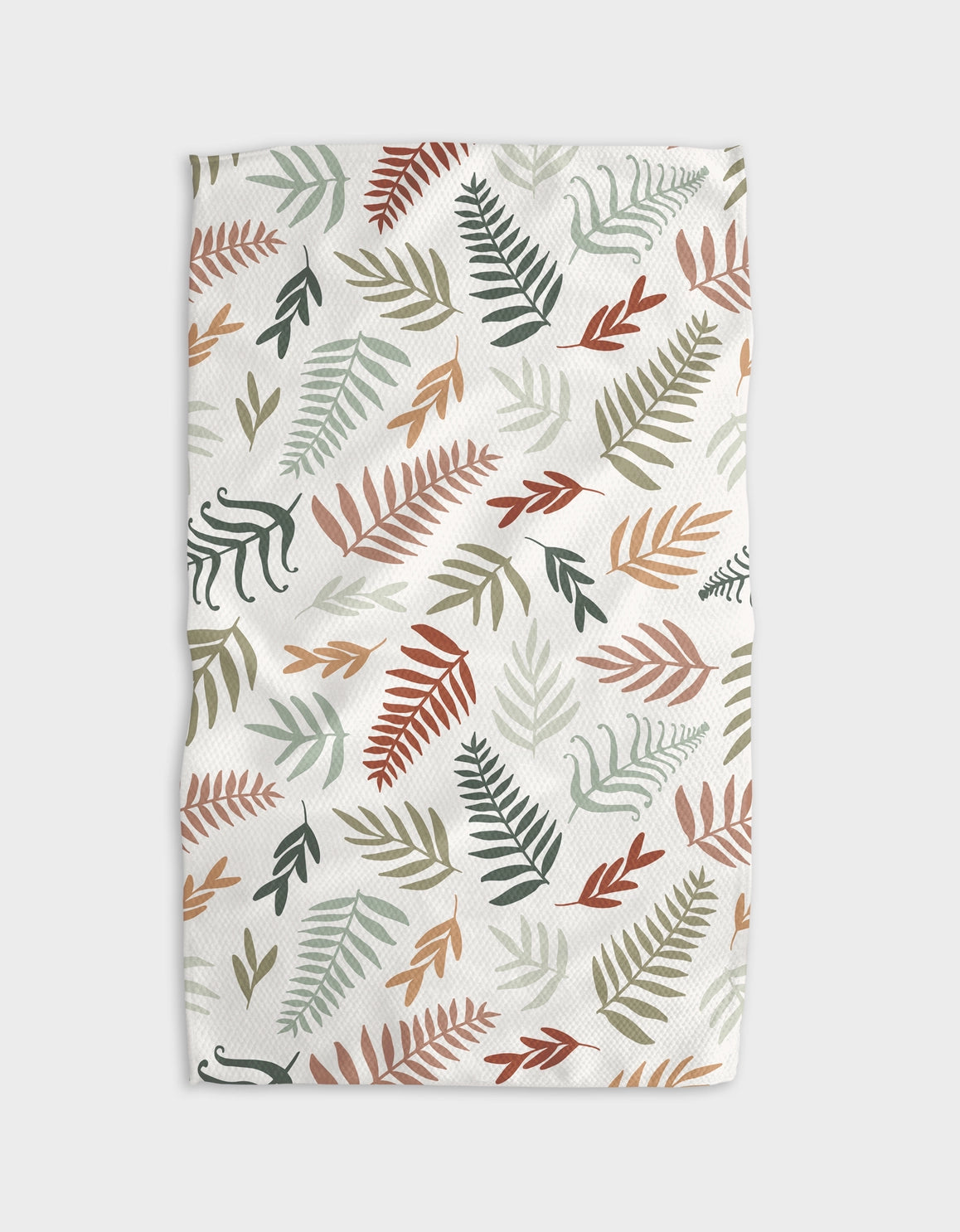Geometry - Tea Towel Forest Floor Ferns
