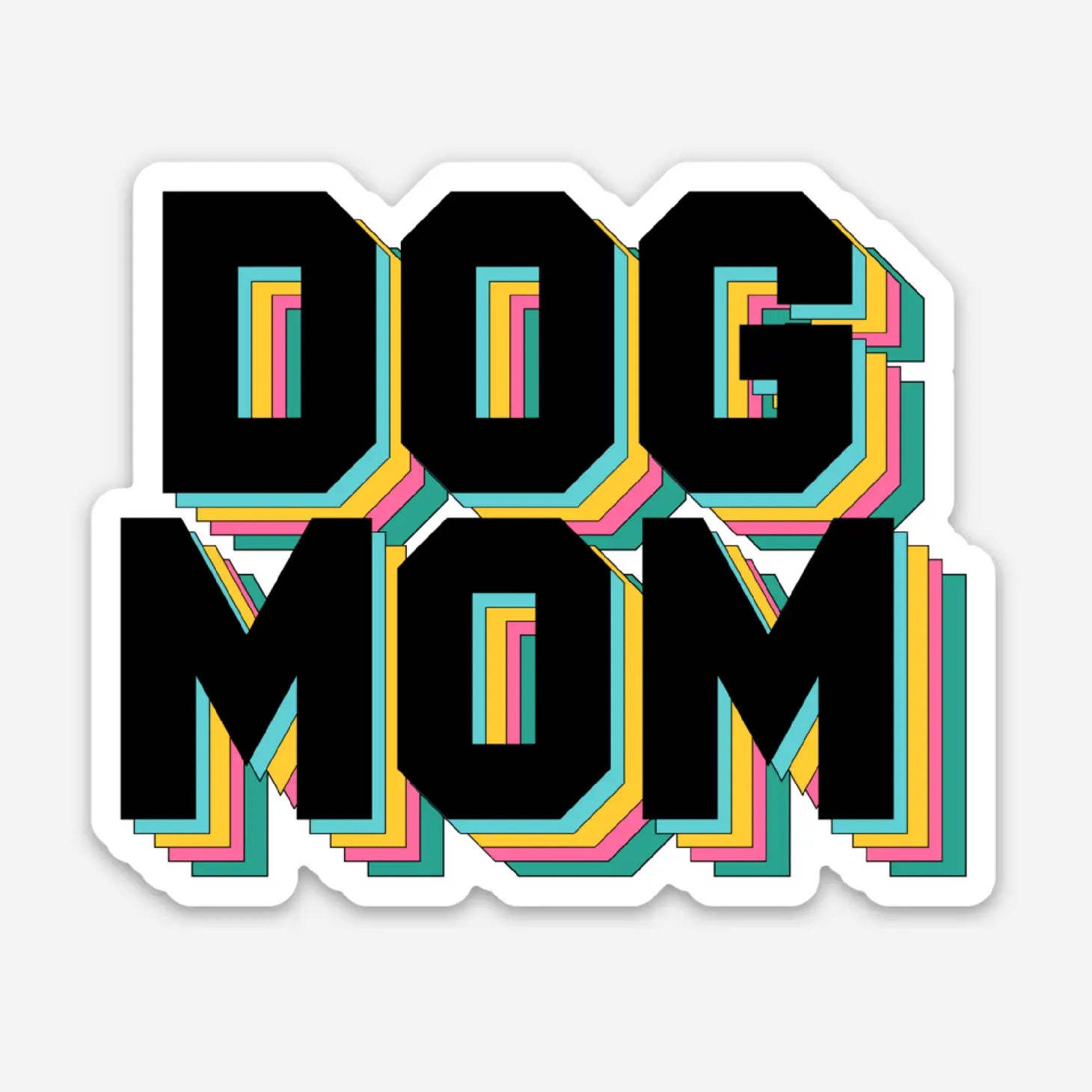 Sticker - Varsity Dog Mom