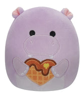 Squishmallow Plush Hannah the Hippo