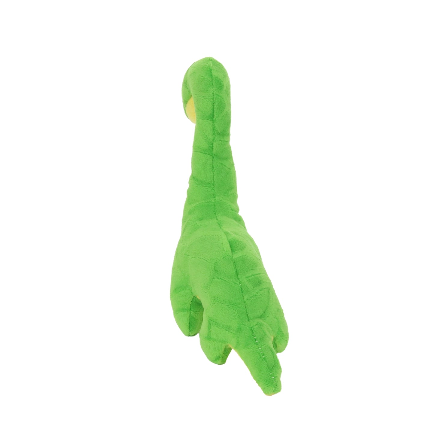 Tuffy Dog Toys - Mighty Jr Dinosaur Brachiosaurus Plush Squeaky Durable Toy