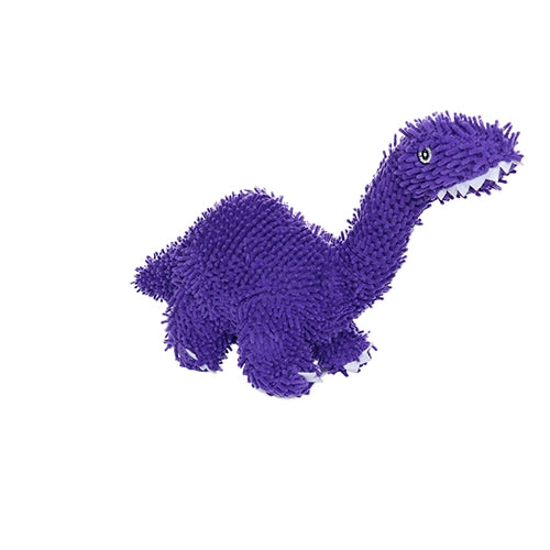 Tuffy Dog Toys - Mighty Microfiber Ball Brachiosaurus