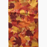Geometry - Tea Towel Watercolor Fallen Leaves