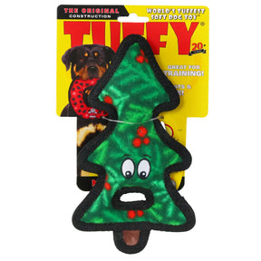 Tuffy Dog Toys - Tuffy Holiday Tree Tug