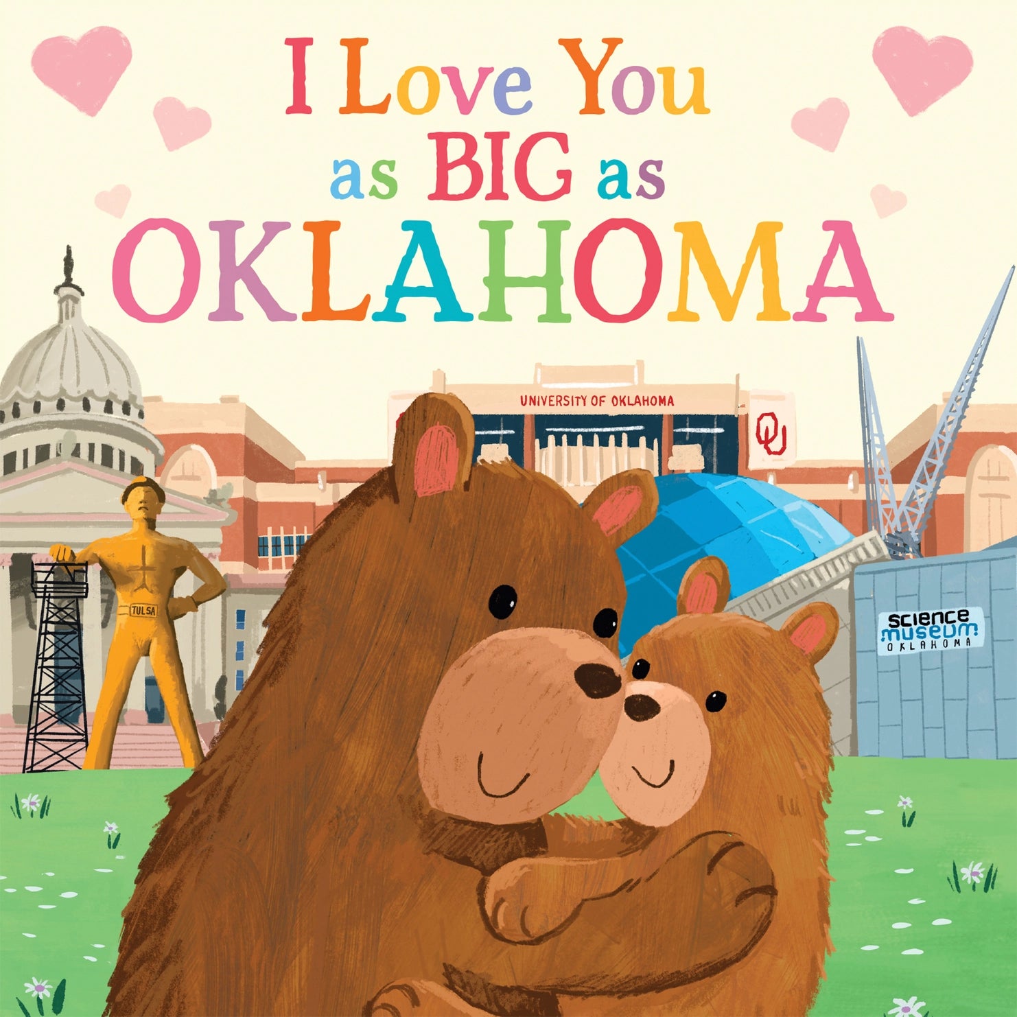 I Love You As Big As Oklahoma Book