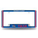 Rico Industries - Tulsa All Over Chrome License Plate Frame