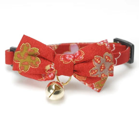 Cat Collar Kimono Bow Tie
