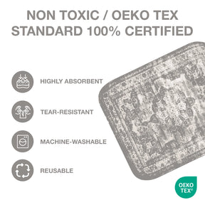 Pupiboo - Medallion Washable Pee Pads 18"x24" (2 pack)