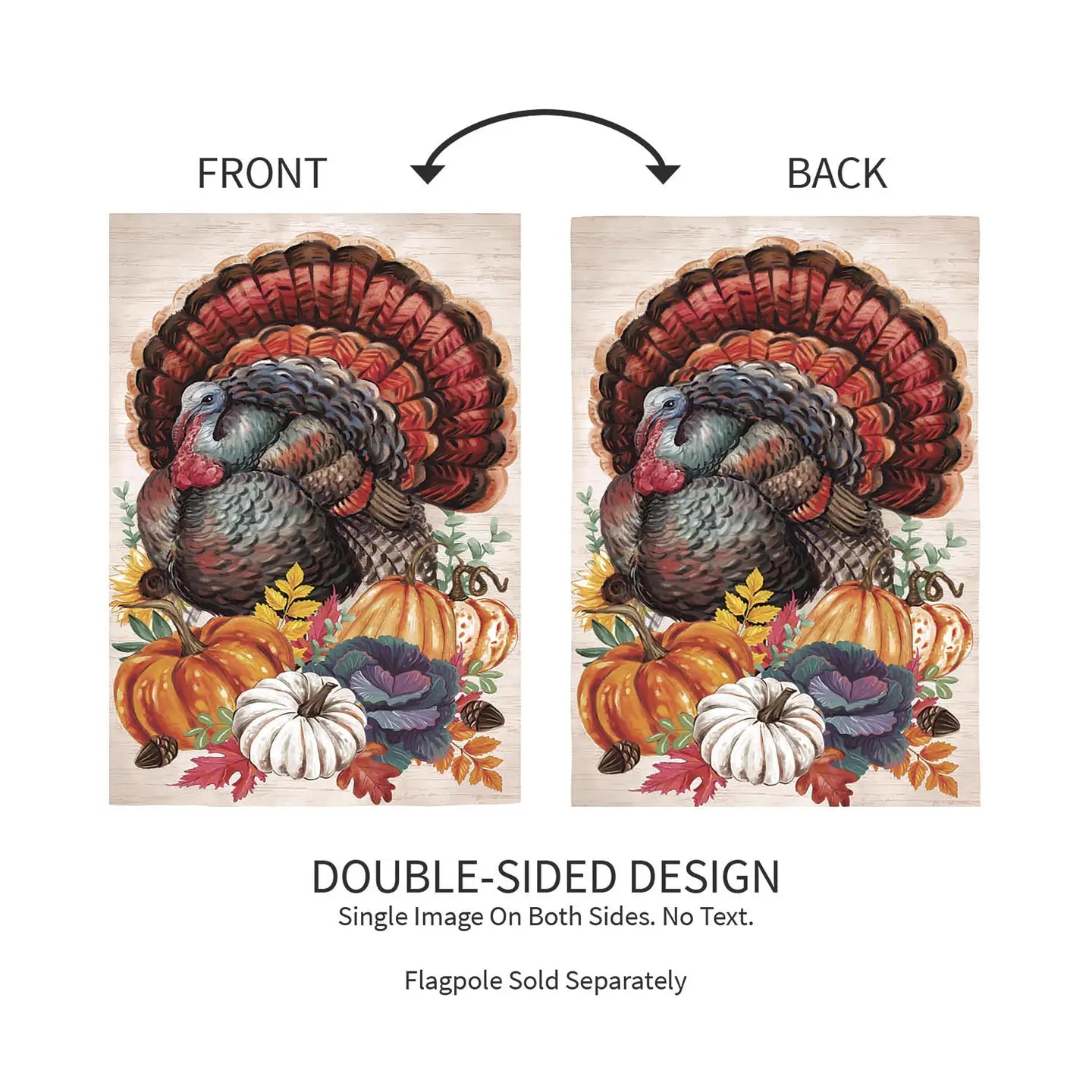 Evergreen Enterprises - Flag Elaborate Turkey