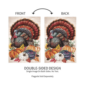 Evergreen Enterprises - Flag Elaborate Turkey