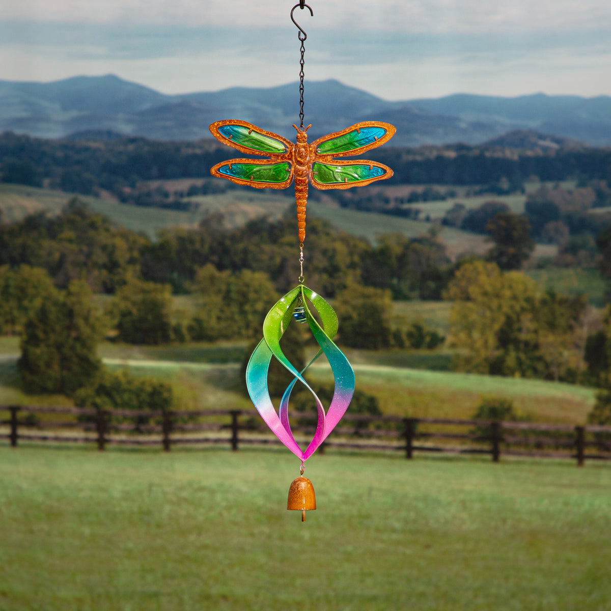Hanging Decor Spinning Dragonfly