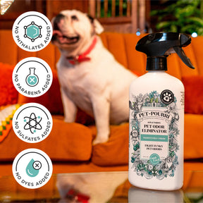 Pet-Pourri Pawsitively Fresh Air + Fabric Odor Refresher