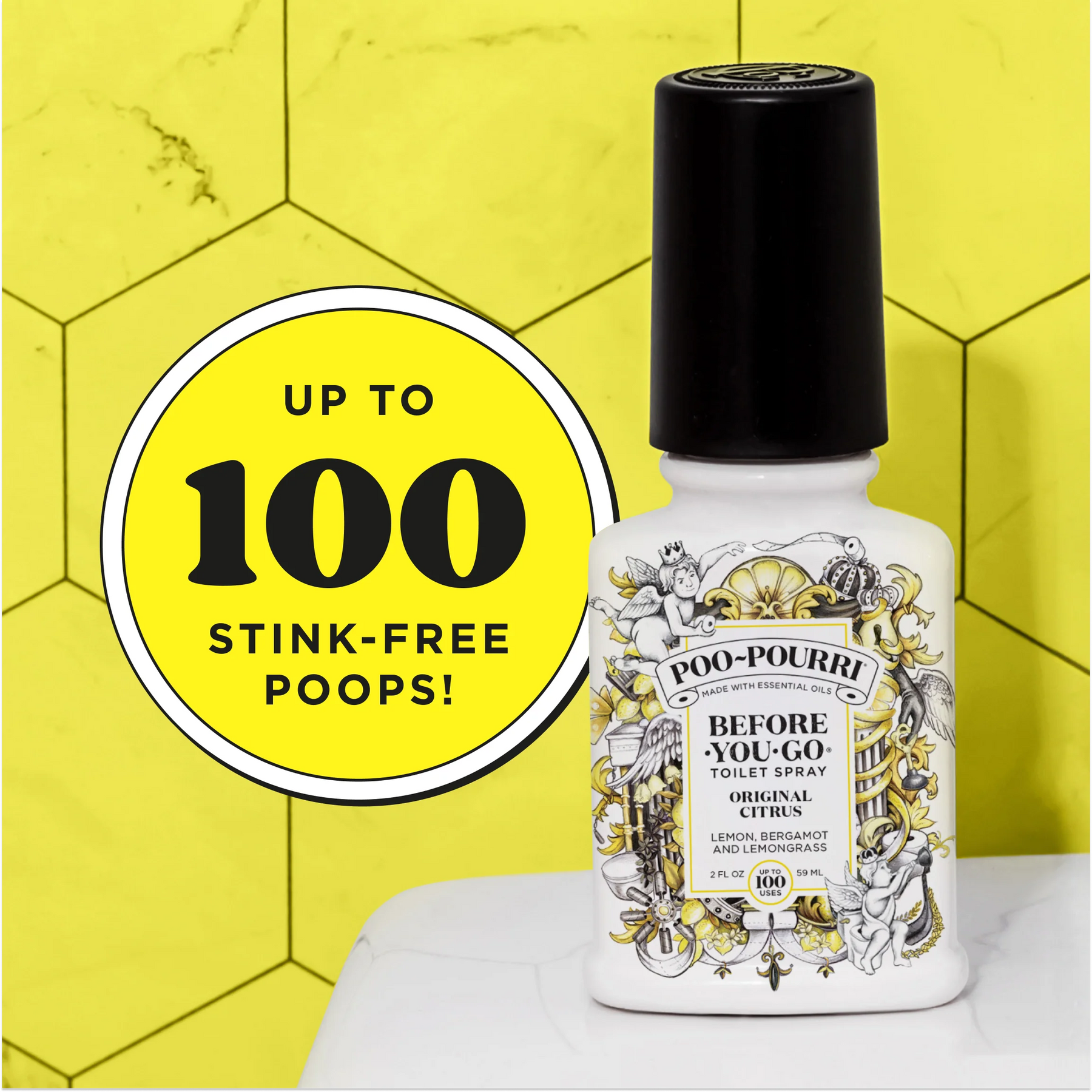 Poo-Pourri Original Citrus Spray
