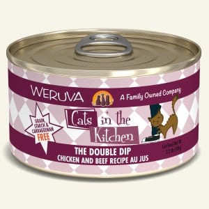 Weruva- CITK The Double Dip with Chicken & Beef Au Jus Cat Food