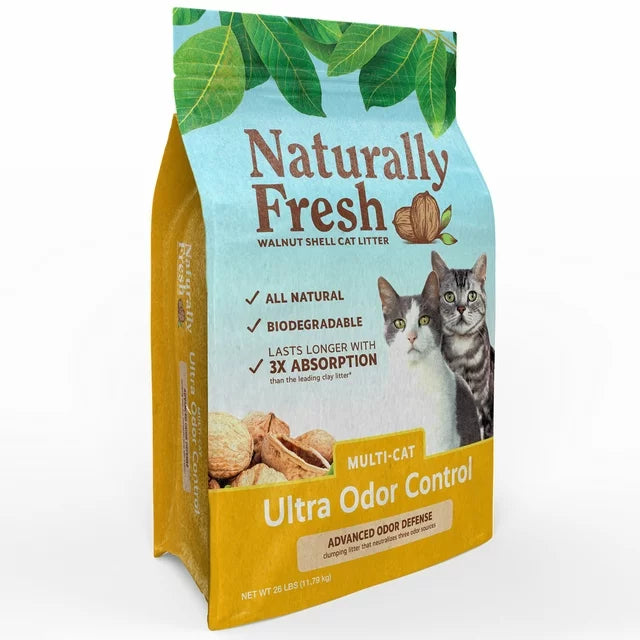 Naturally fresh cat litter clearance