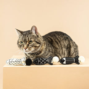 Petshop by Fringe Studio - Cat Toy 3 Pc Off The Scales