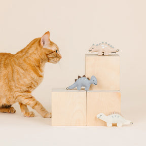 Petshop by Fringe Studio - Cat Toy 3 Pc We're Adora-Saura