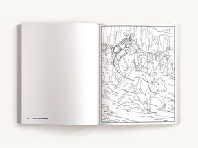 Color Me Wild West: Saddle Up	for 50 Adventurous Pages