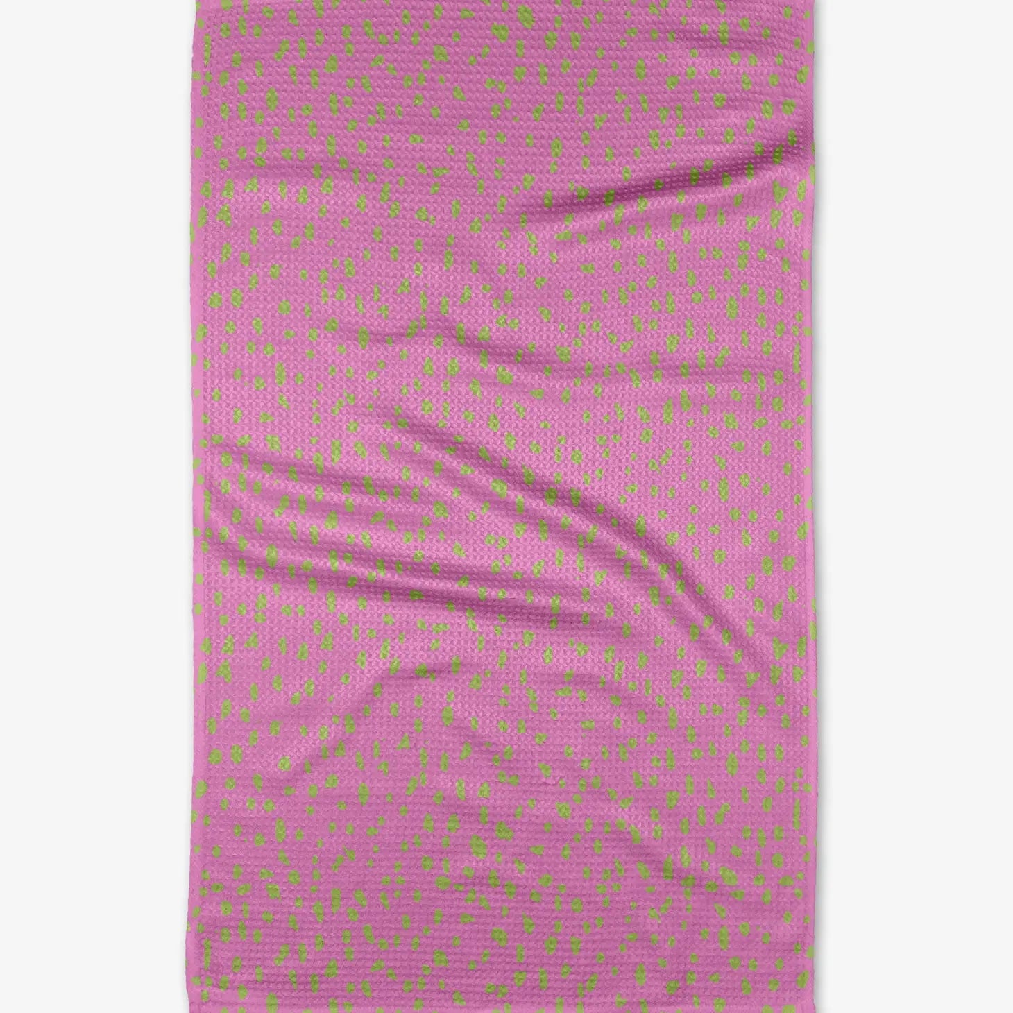 Geometry - Tea Towel Speckle Pink