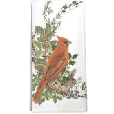 Mary Lake Thompson - Towel Cardinal Pinecone